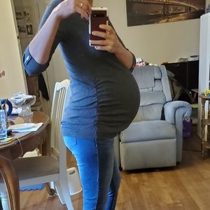 Maternity sweaters 2 pieces size S and M